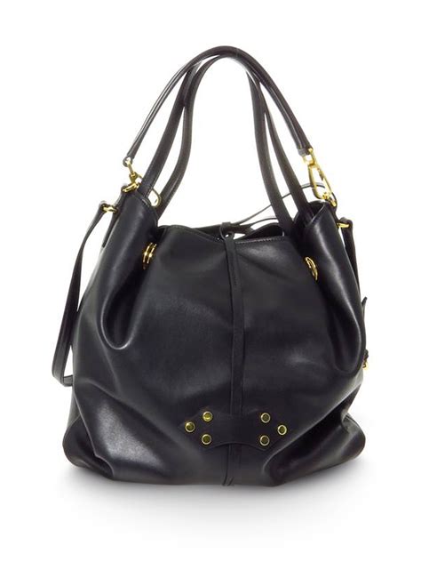 miu miu black bucket bag|Black Leather Bucket Bag .